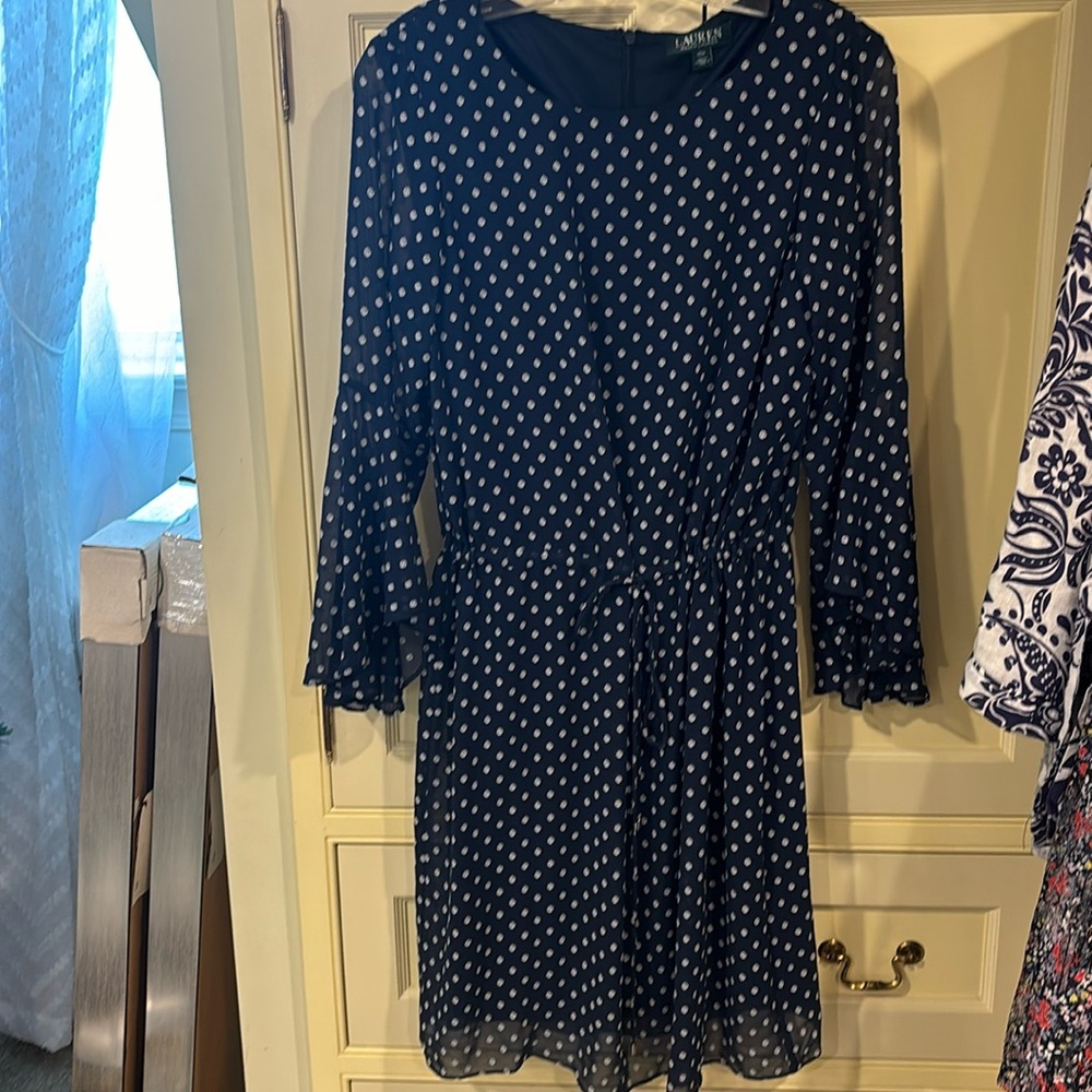 RALPH LAUREN POLKA DOT DRESS